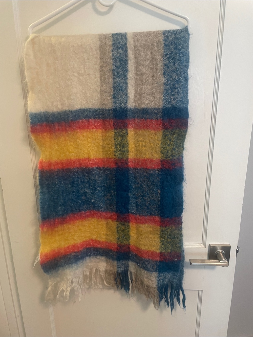 American Eagle Oversized Mohair Wrap Scarf